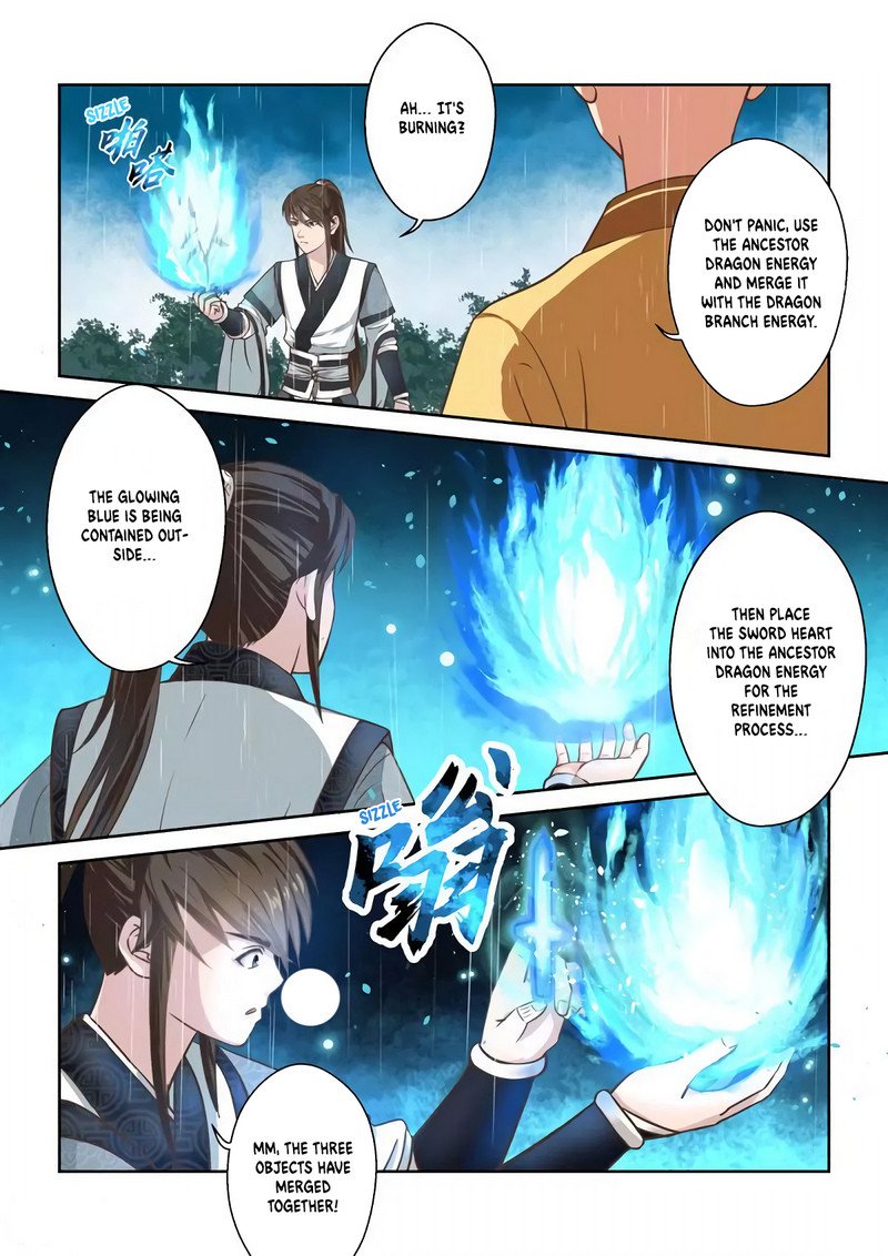 Holy Ancestor Chapter 255 5